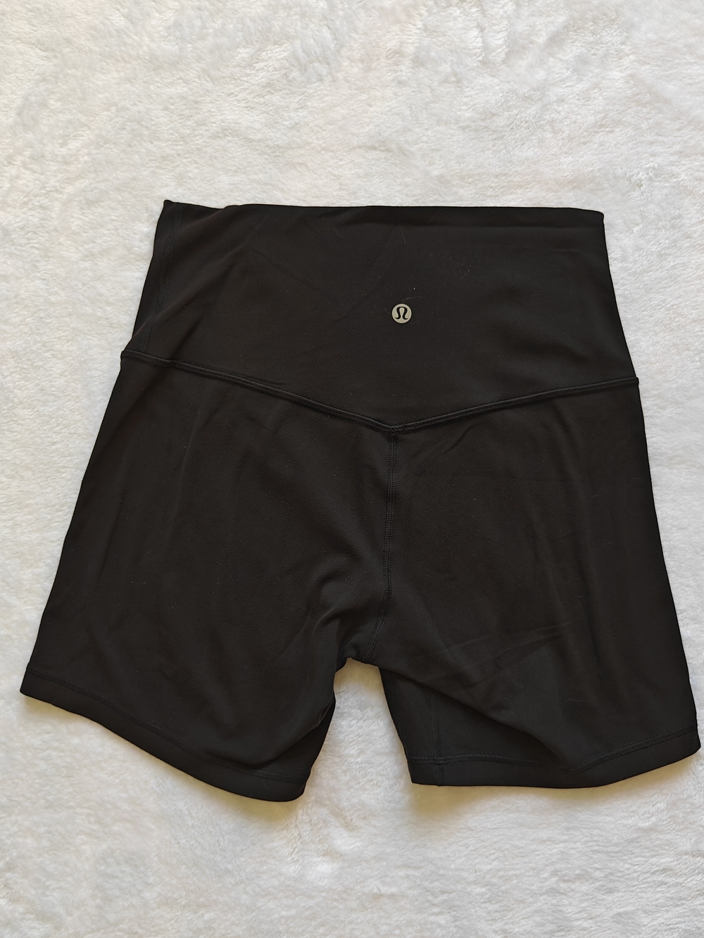 Lululemon Align High-Rise Activewear Shorts Black Size 6